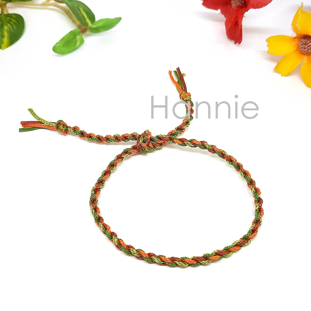 (Tay/Chân) Vòng chỉ tình bạn - Vòng đeo nam nữ chống thấm nước waterproof - Friendship Bracelet handmade