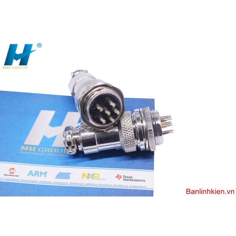 Bộ Jack GX16-6P