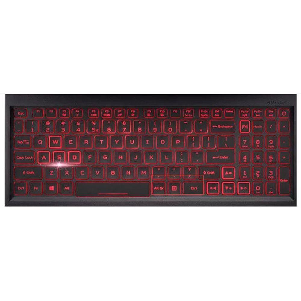 JARRED Computer Accessories Keyboard Skin Waterproof Notebook Keyboard Cover Keyboard Cover Protector Keyboard Film For Nitro 7 AN715-51 Laptop Accessories For Acer Nitro 5 For AN515-54-51M5 Ultra-thin Laptop Keyboard Cover