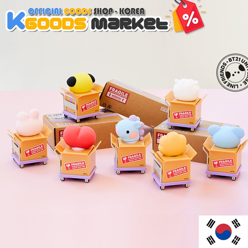 LINE FRIENDS Con Dấu Lăn Dòng Bạn Bè BTS BT21 Minini