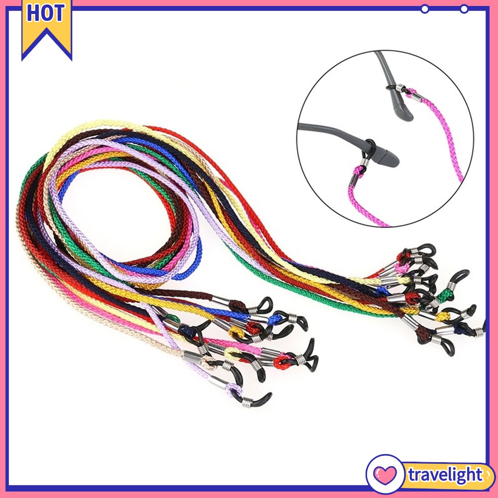 Set 12 dây nylon đeo mắt kính tiện dụng