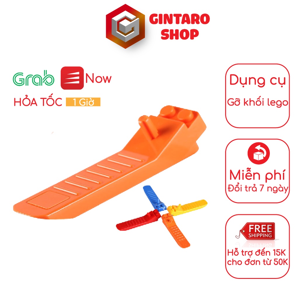 Dụng cụ tháo lắp các khối Lego nhỏ gọn tiện dụng dễ sử dụng dành cho mọi đối tượng GINTARO SHOP