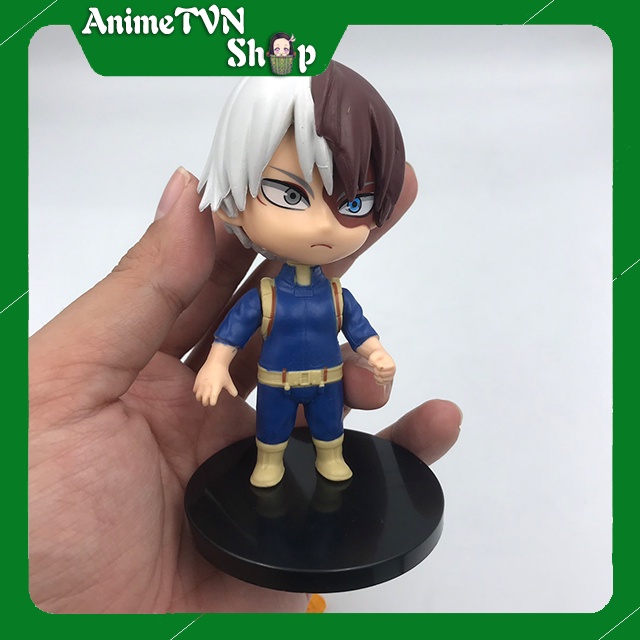 (Có lẻ) Set Combo 12 Mô hình Anime/Manga Boku no Hero Academia (My Hero Academia) Phong cách chi bi Siêu xinh