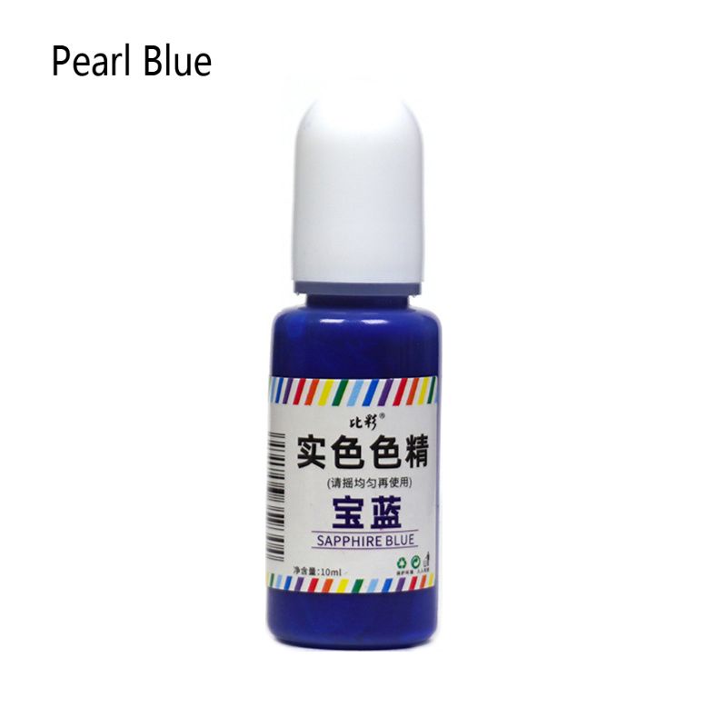 Lọ Màu Nhuộm 10ml 12 Màu Sắc Làm Trang Sức Thủ Công