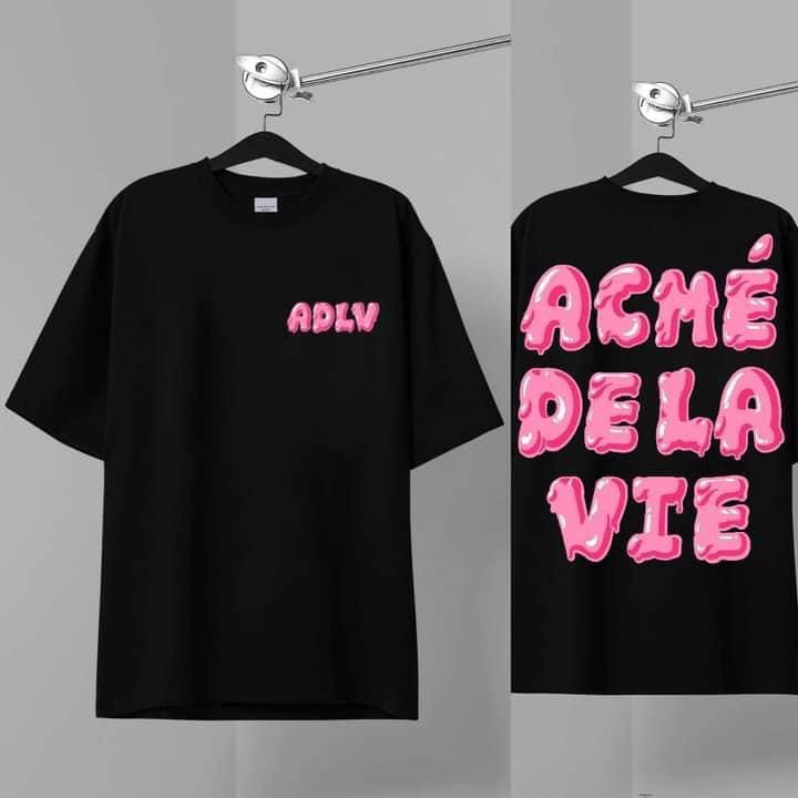 Áo ADLV Thun Cotton 2 chiều số 25-48 Mẫu Hot phông tay lỡ unisex nam nữ