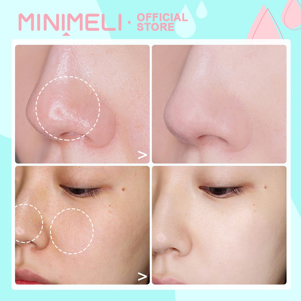 Kem lót MINIMELI trang điểm mặt lì làm tàng hình lỗ chân lông 20ml