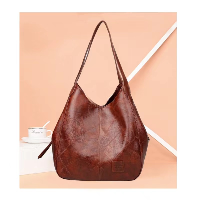 Túi Xách Da pu Cỡ Lớn Phong Cách Âu Mỹ Cho Nữ
