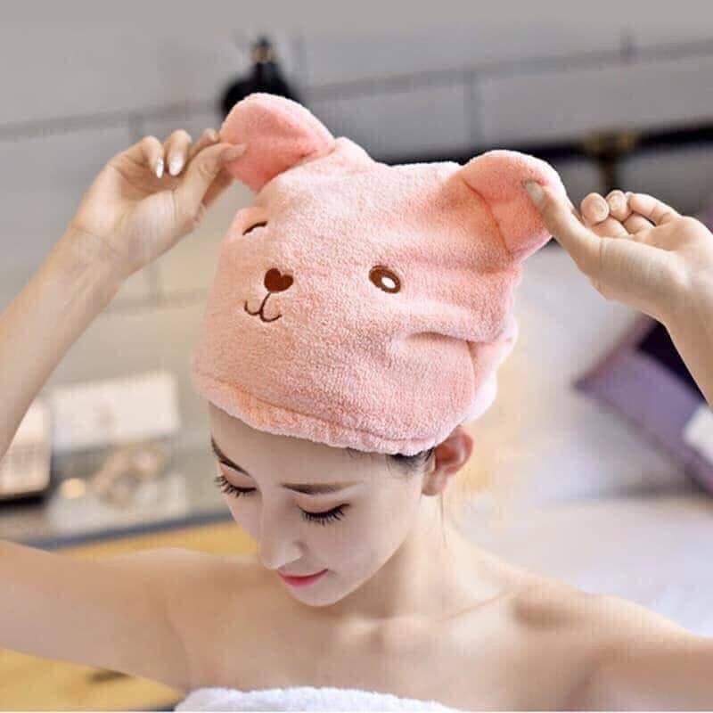 Mũ chùm tóc gội đầu