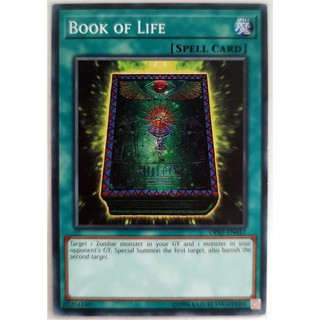 [Thẻ Yugioh] Book of Life |EN| Common