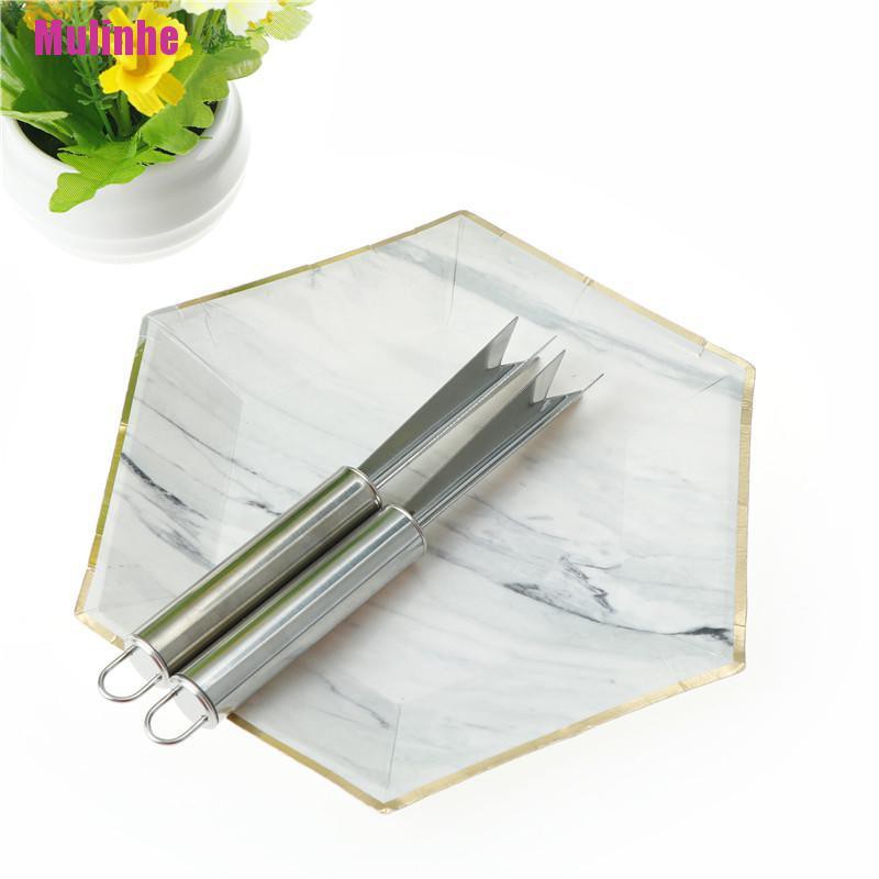 Dụng Cụ Gọt Dứa Bằng Thép Không Gỉ