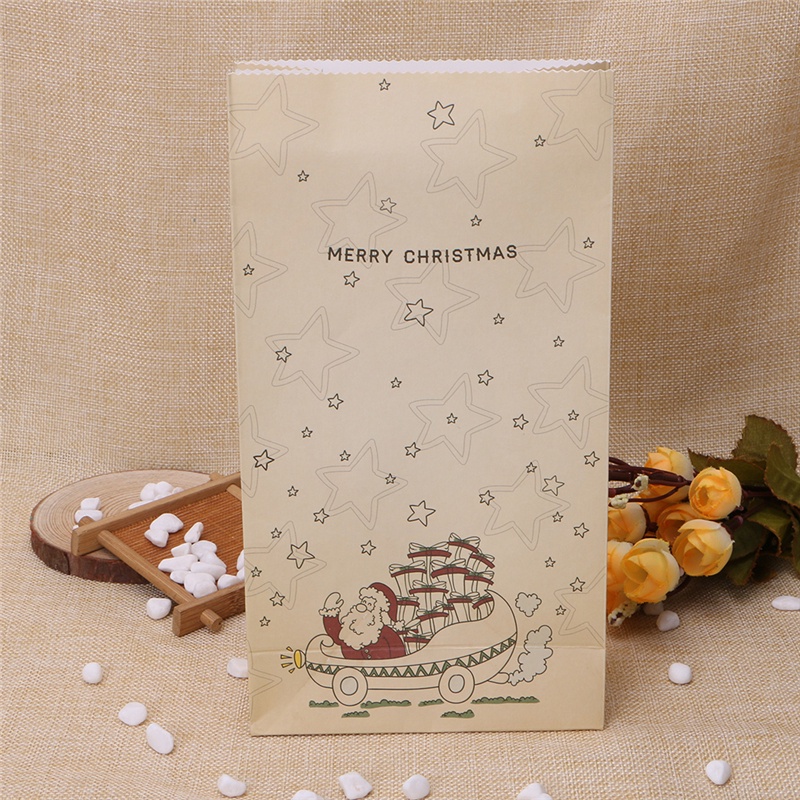 Set 8 Túi Giấy Đựng Bánh Quy Trang Trí Tiệc