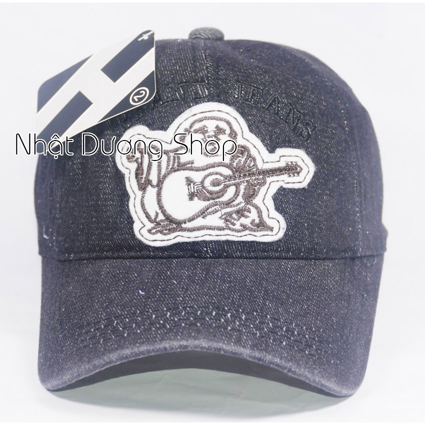 Nón ông địa cao cấp, mũ ông địa giá rẻ vải Jeans bền đẹp, sang trọng phù hợp với giới trẻ hiện nay