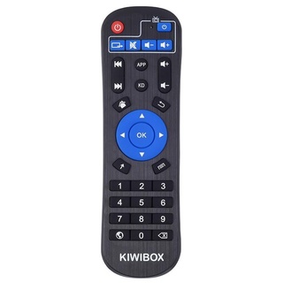 Remote kiwi / điều khiển dùng cho các loại tv box kiwibox - hàng chính hãng mới 100%