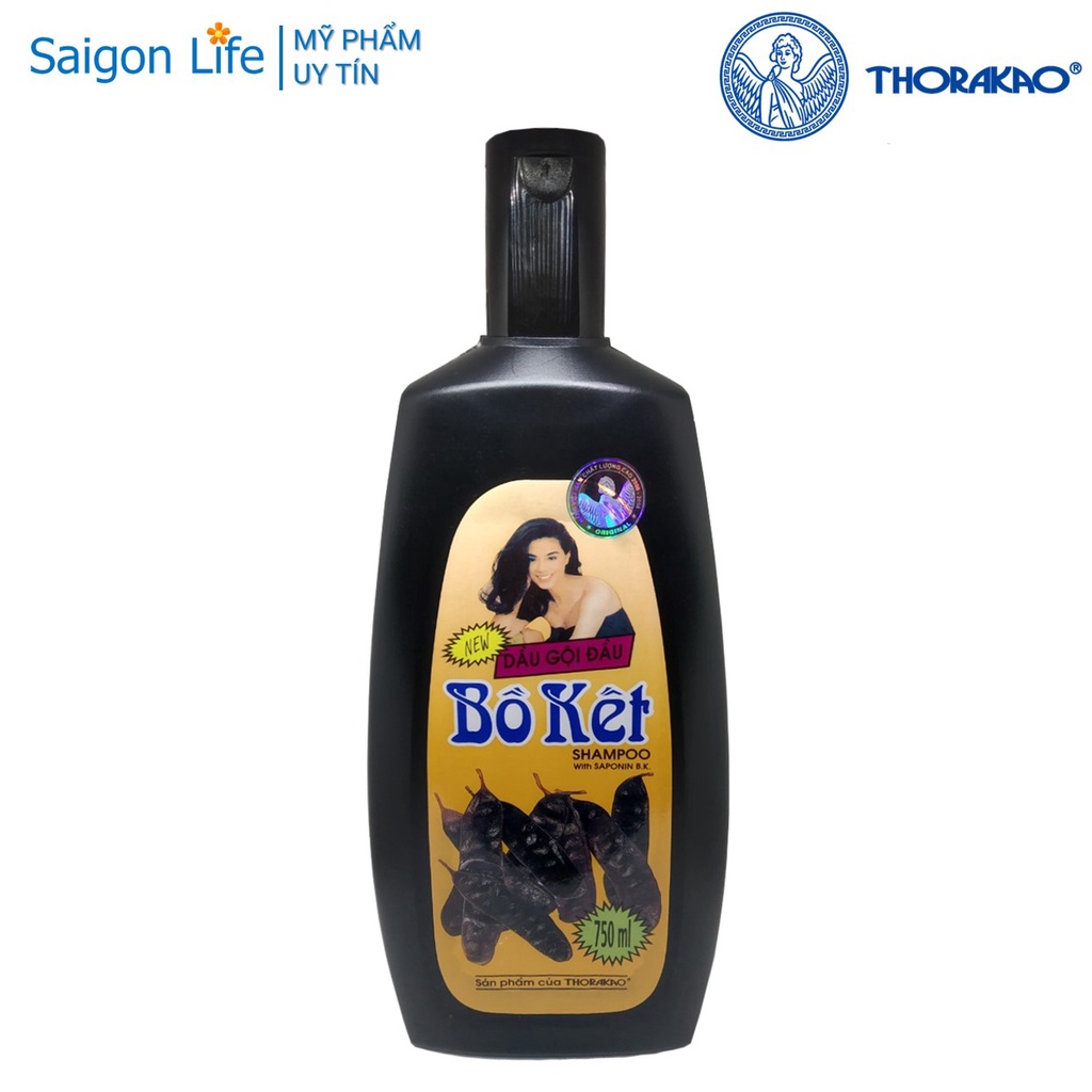 Dầu Gội Đầu Bồ Kết THORAKAO 750ml