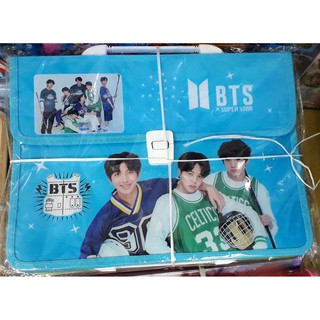 Cặp nhựa học thêm 2 ngăn HỌC SINH