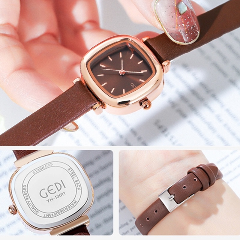 Đồng Hồ Đeo Tay Gedi 13011 Thời Trang Cho Nữ