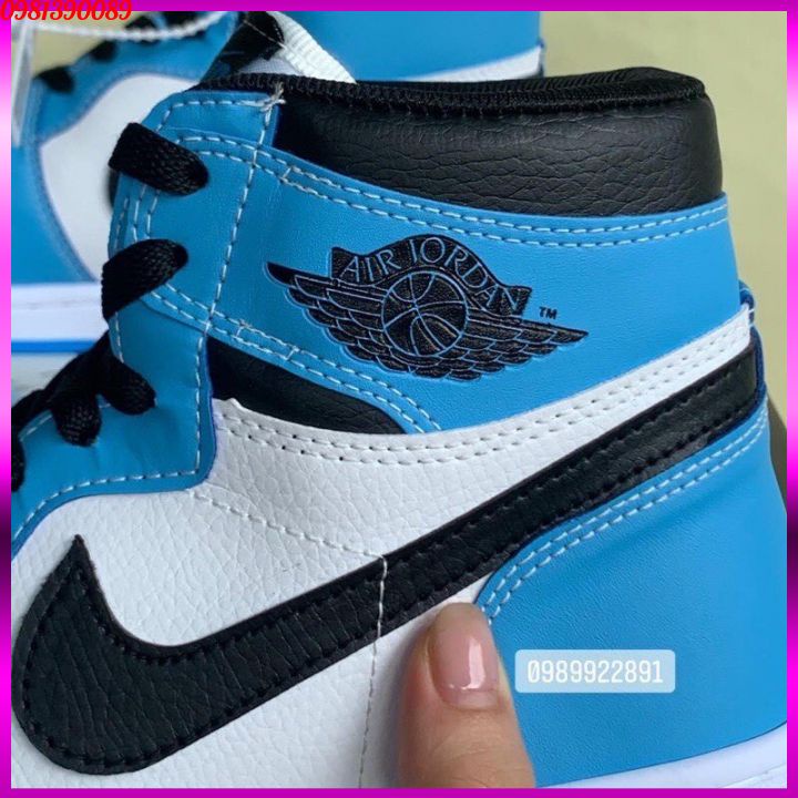 Giầy JD xanh dương cao cổ siêu đẹp Fullbox