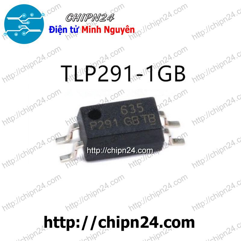[2 CON] IC TLP291-1GB SOP-4 (SMD Dán) (TLP291-1 P291 TLP291GB TLP 291)