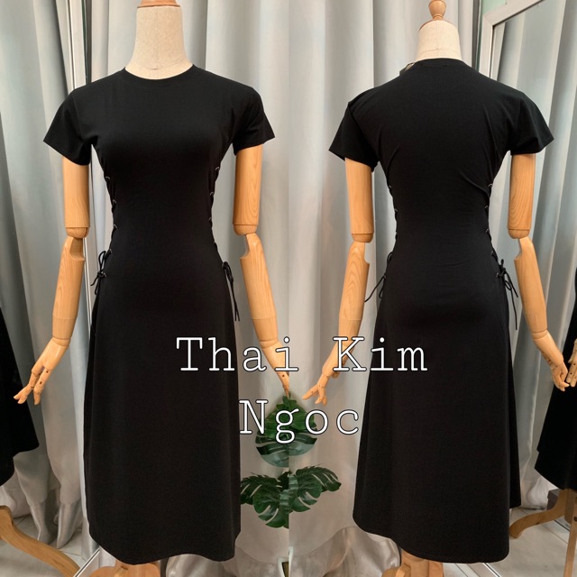 Đầm maxi dây đan eo | BigBuy360 - bigbuy360.vn