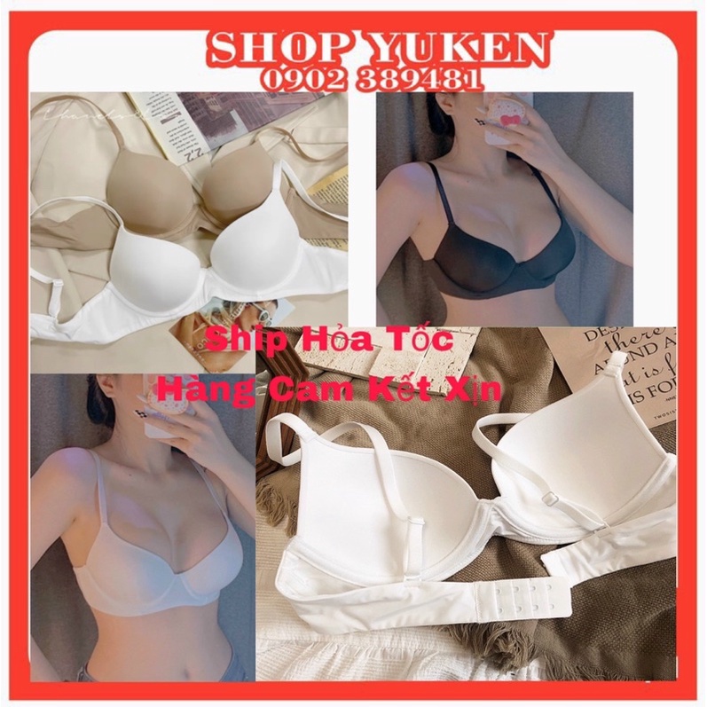 ♥️ Tặng Thêm 1 Quà ♥️  Áo lót Nữ. Áo Ngực trơn Có Gọng Mút Mỏng Nâng Đỡ Ngực Êm Mã 2098