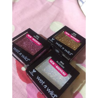 NHŨ MẮT WET N WILD COLOR ICON GLITTER SINGLE