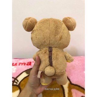 Gấu bông Rilakkuma basic lông xù nhẹ