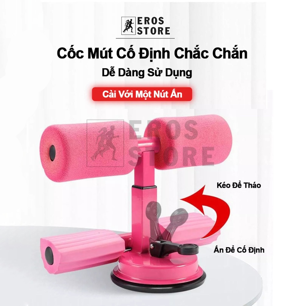 Dụng Cụ Tập Cơ Bụng Phiên Bản Cao Cấp, Hỗ Trợ Gập Bụng, Giúp Dáng Chuẩn Eo Thon Eros Store