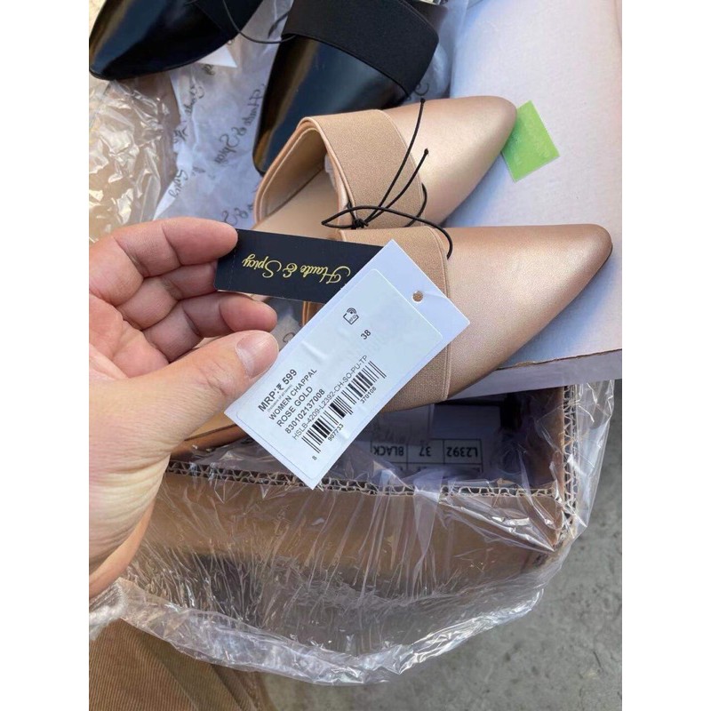 giày nữ haute spicy xuất xịn đế bệt | BigBuy360 - bigbuy360.vn