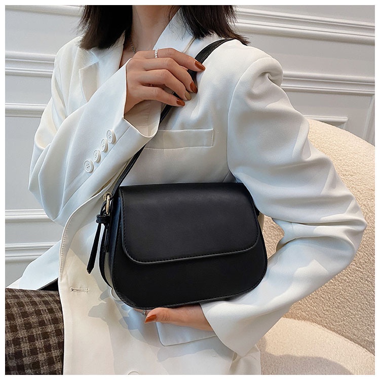 Túi đeo chéo IELGY bằng da PU thời trang dành cho nữ