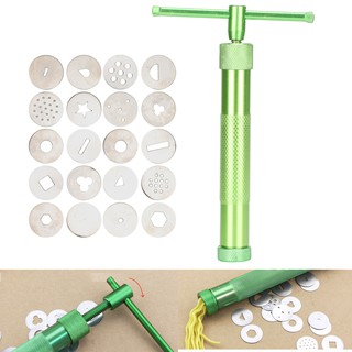 Bộ dụng cụ đùn đất sét, tạo hình đất sét
