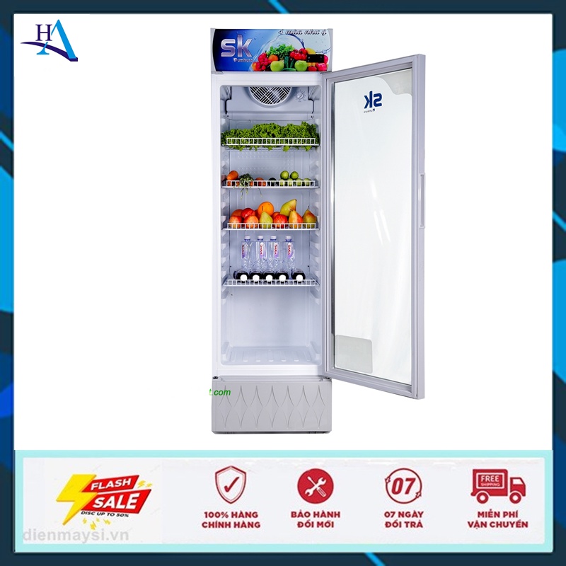 TỦ MÁT INVERTER SK SUMIKURA SKSC-300IFC 300 LÍT (Miễn phí giao tại HCM-ngoài tỉnh liên hệ shop)