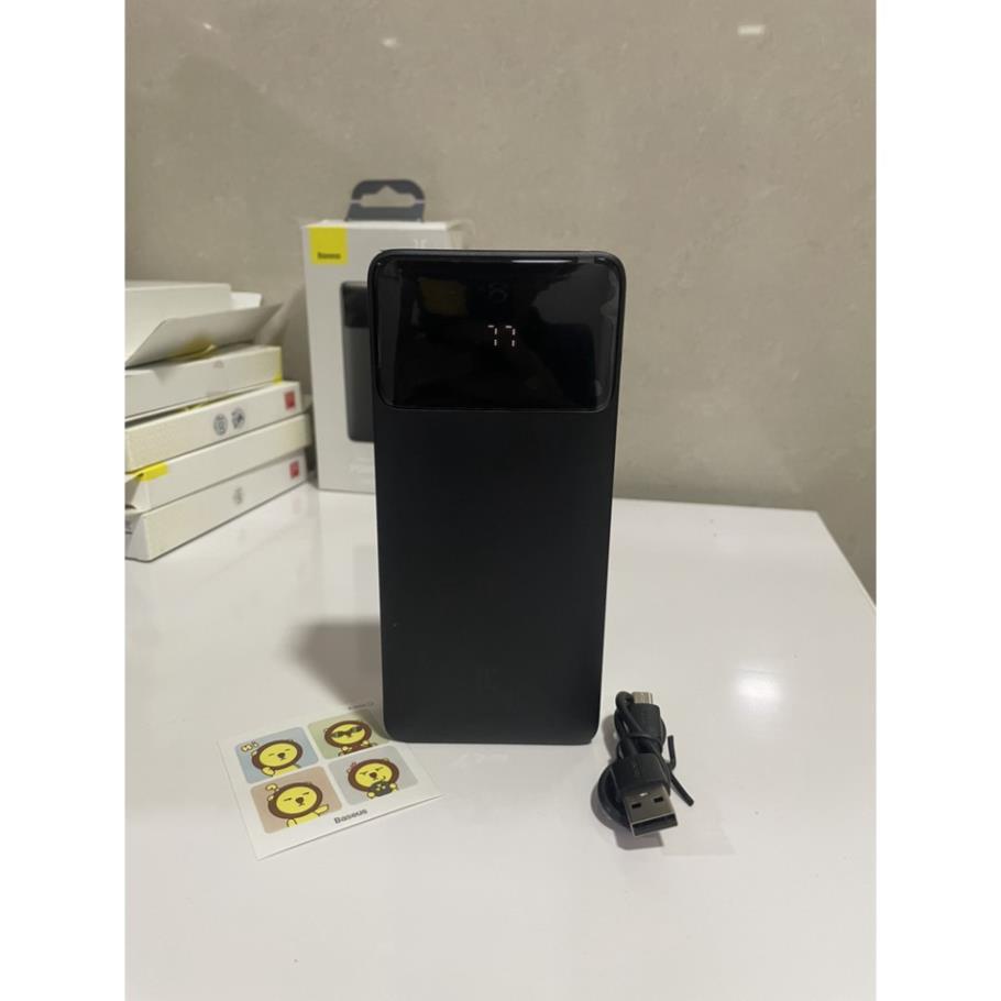 Sạc Dự Phòng Baseus Sạc Nhanh 10000mAh SẠC NHANH 15W kết nối siêu nhanh CHÍNH HÃNG BH 1 NĂM