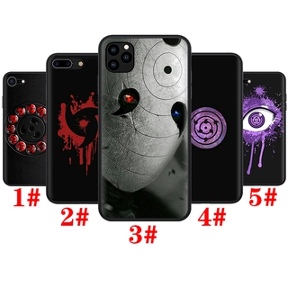 Ốp điện thoại TPU silicon mềm in hình Sharingan Rinnegan Naruto cho iPhone 8 7 6S 6 Plus 5 5S SE 2016 2020