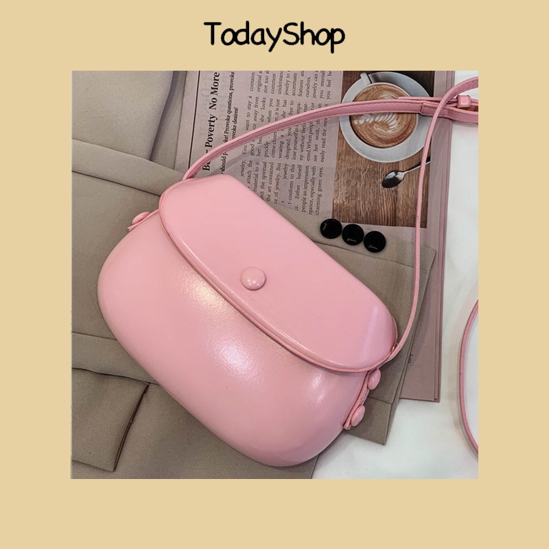 Túi Đeo Chéo Hình Vuông Nhỏ Màu Sắc Ngọt Ngào Thời Trang Mùa Hè 2022 Cho Nữ