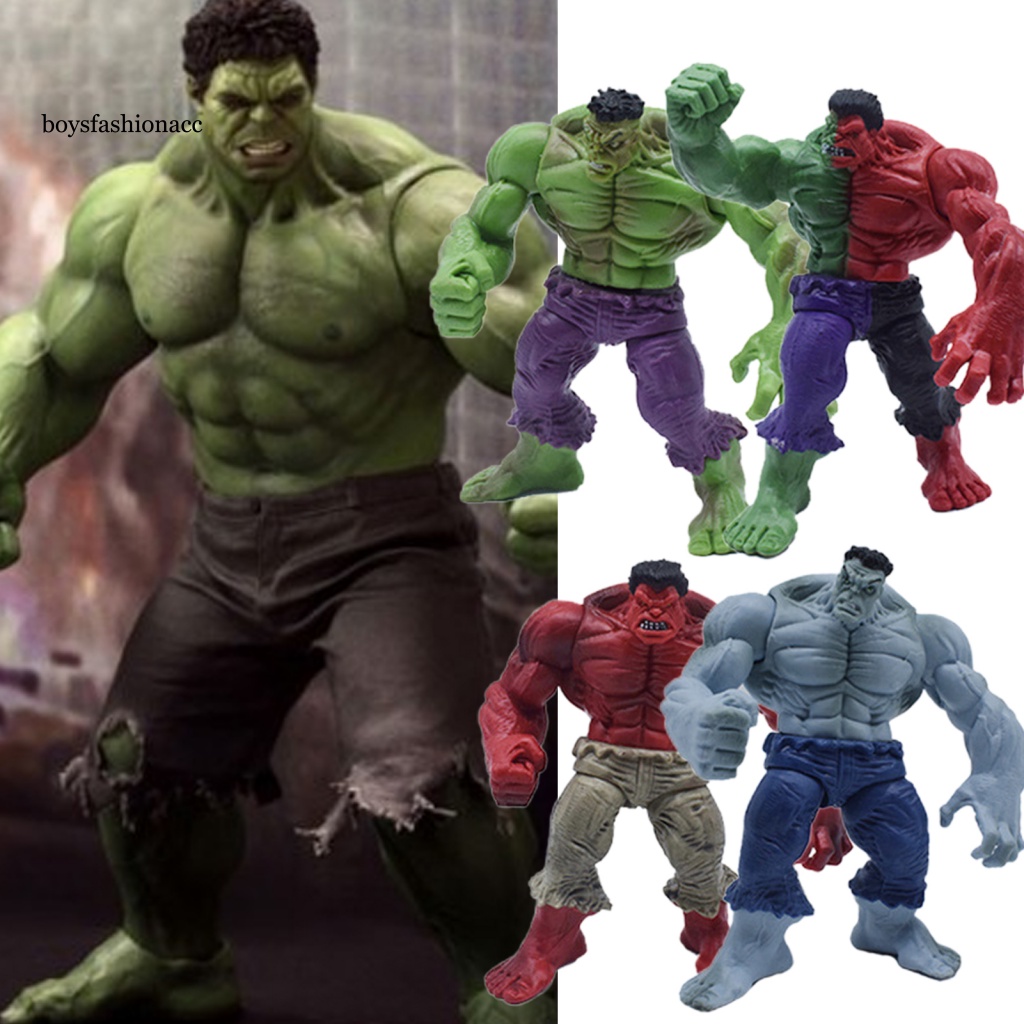 Set 4 Mô Hình Nhân Vật Hulk