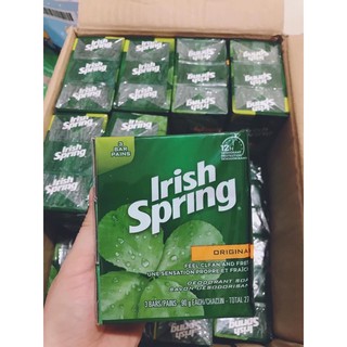 💥 Xà Bông Cục IRISH SPRING Thơm Nức Mũi