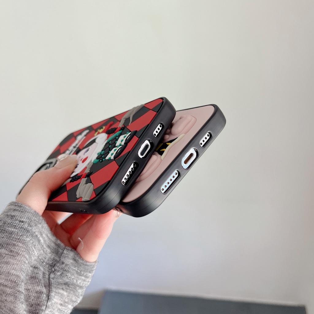 Casetify Ốp Điện Thoại Silicon Họa Tiết Đầu Lâu / Gấu Trúc Cho iPhone 15 14 13 12 11 Pro Max 7 8 Plus SE XR