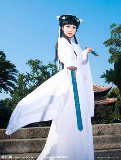 Hán phục cổ trang Cô Cô