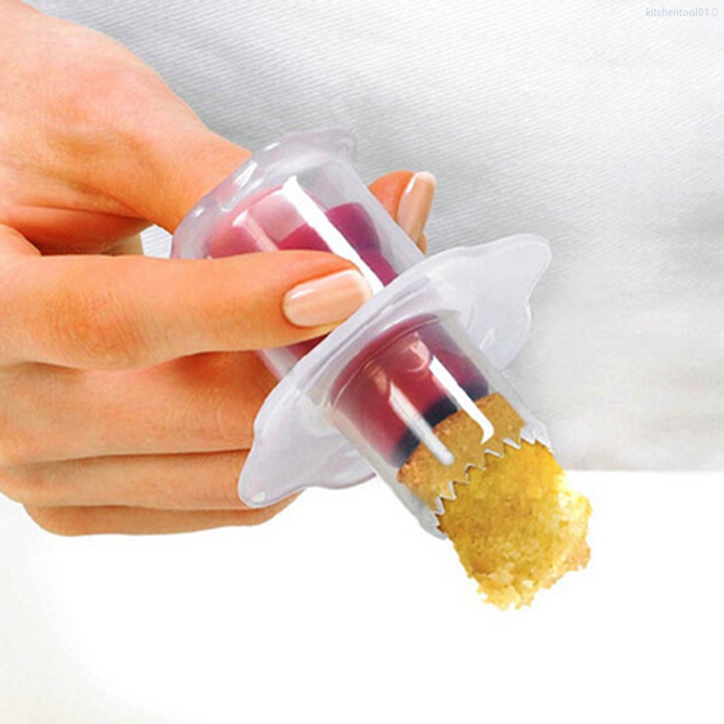 Dụng Cụ Lấy Lõi Bánh Cupcake Màu Sắc Ngẫu Nhiên Tiện Dụng Cho Nhà Bếptool01