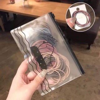 Túi 100 thun cột tóc