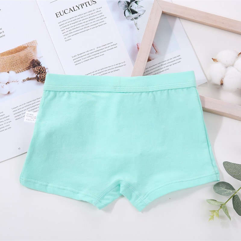 Hộp 3 quần lót dạng đùi Boxer bé trai Hàn Quốc 100% cotton mẫu Bóng Rổ