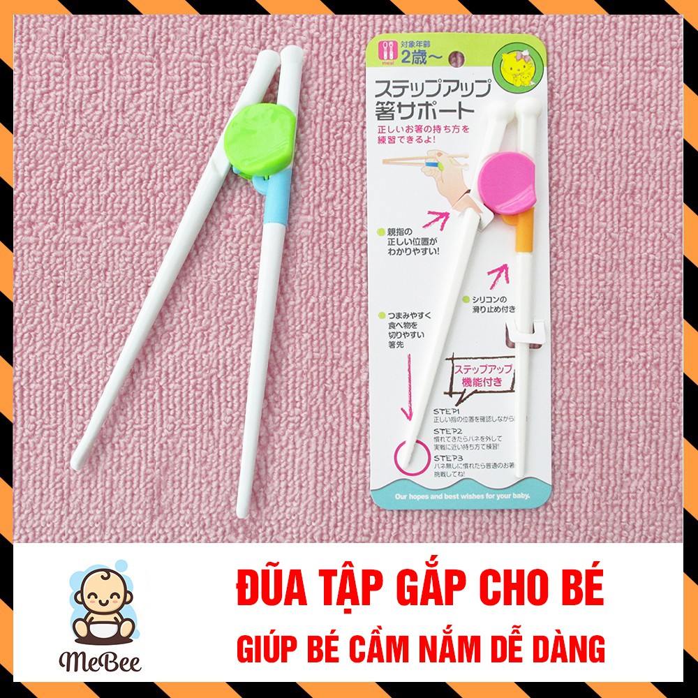 Đũa tập gắp, tập chủ động ăn dặm cho bé