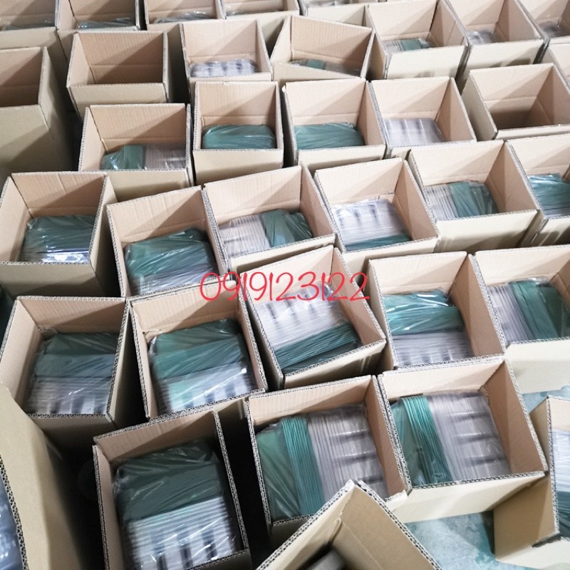 Sét 5 bộ khay ươm 6 và 12 lỗ nắp cao 10cm có nắp điều chỉnh