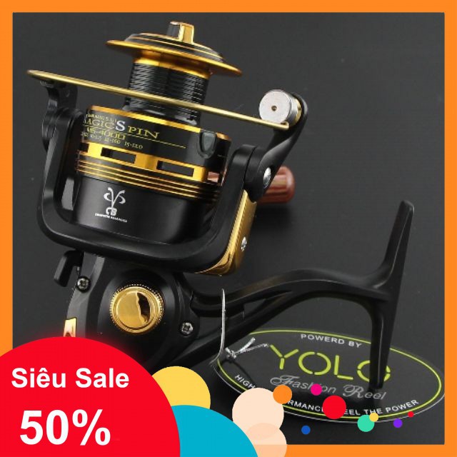 Máy Câu Cá YOLO Magic Spin - MS
