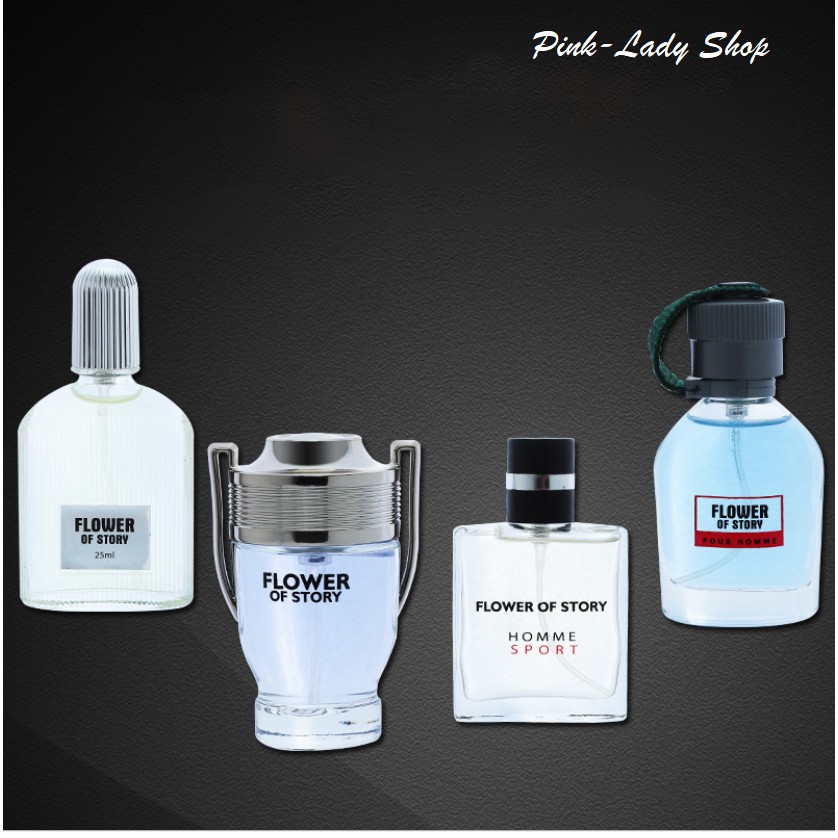 [Hộp Quà Tặng Nước Hoa Nam] FLOWER OF STORY 4 Chai Cao Cấp | BigBuy360 - bigbuy360.vn