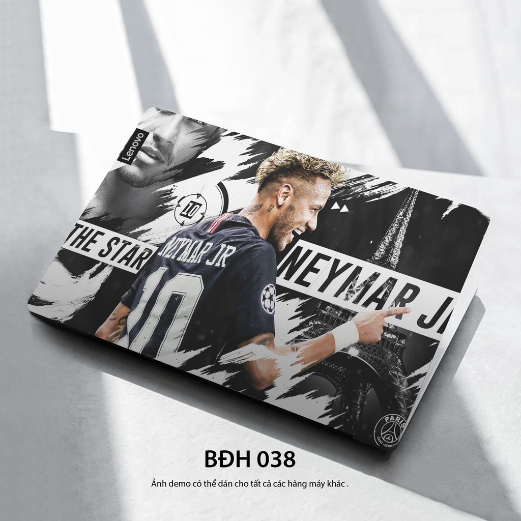 Bộ skin dán laptop mẫu Neymar / Có mẫu decal dán cho tất cả các hãng máy tính