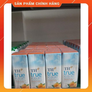 1 Lốc sữa TH True yogurt hương cam, hương dâu 180ml