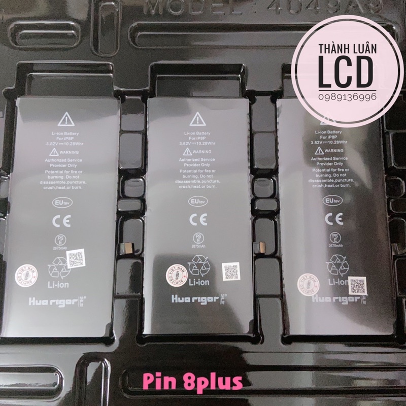 PIN DESAY CÁC DÒNG táo 4s/5g/5s/6g/6s/6p/6sp/7g/8g/7plus/8plus...pin chất lượng cao,bảo hành 12 tháng