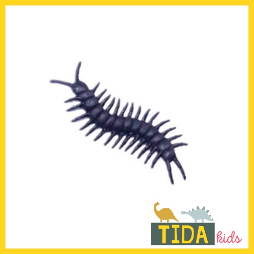 Combo 10 Rết Giả ⚡ Hot Trend ⚡ Đồ Chơi Côn Trùng Giả Bằng Nhựa, Trang Trí Halloween, Đồ Chơi Giải Trí TiDa Kid Shop