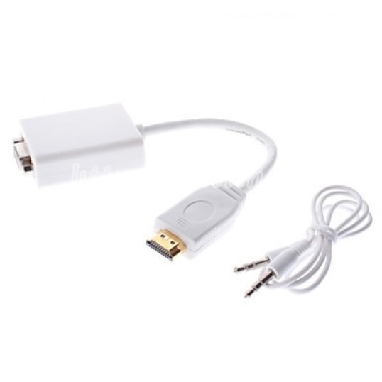 Cáp HDMI ra VGA có Audio